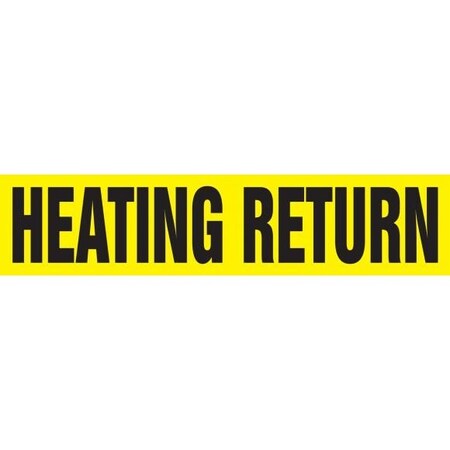 Accuform ASME ANSI PIPE MARKER HEATING RPK387CTB RPK387CTB